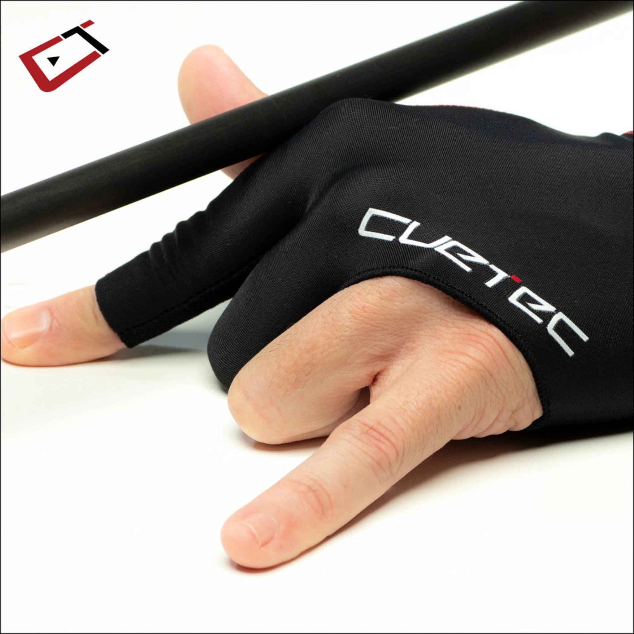 Luva Cuetec Axis Preta Luva Cuetec Axis Preta
